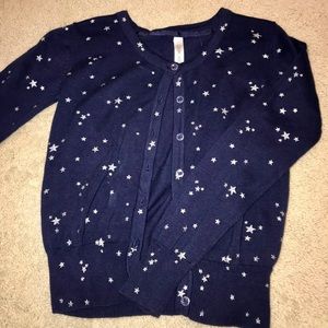 Girls Cardigan NWOT